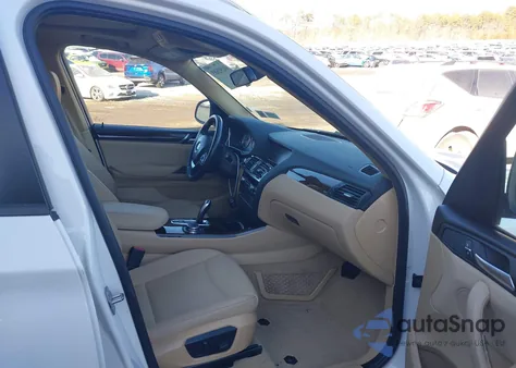 2016 BMW X3 xDrive28I from USA, damaged, VIN 5UXWX9C52G0D81959